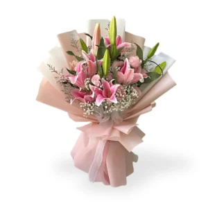 Eternal Romance Deluxe Bouquet