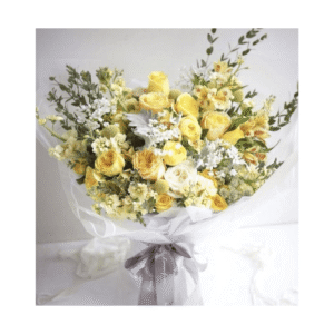 "Golden Comfort" Sympathy Bouquet