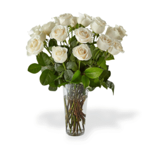 "Pure Remembrance" Sympathy Vase
