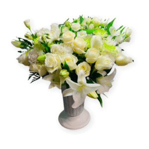 Eternal Peace White Sympathy Arrangement
