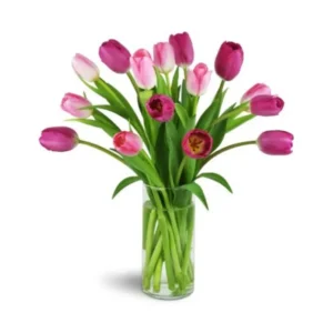 “Spring Awakening” Tulip Vase