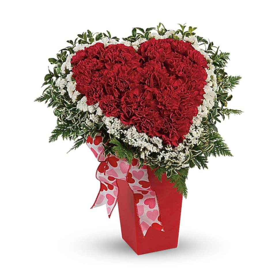 Heartfelt Love Rose Bouquet