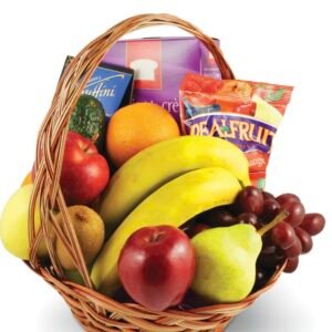 Fruit and Snacks basket